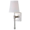 Hot Sale ⌛ Patriot Lighting® Ritz Satin Nickel 1 Light Vanity Light 🧨