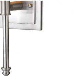 Hot Sale ⌛ Patriot Lighting® Ritz Satin Nickel 1 Light Vanity Light 🧨 -Patriot Lighting Sales W0247 3