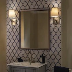 Hot Sale ⌛ Patriot Lighting® Ritz Satin Nickel 1 Light Vanity Light 🧨 -Patriot Lighting Sales W0247 L1