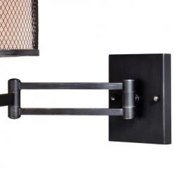 Deals ⌛ Patriot Lighting® Polk Warm Pewter 1 Light Wall Light 💯 -Patriot Lighting Sales W0260 2
