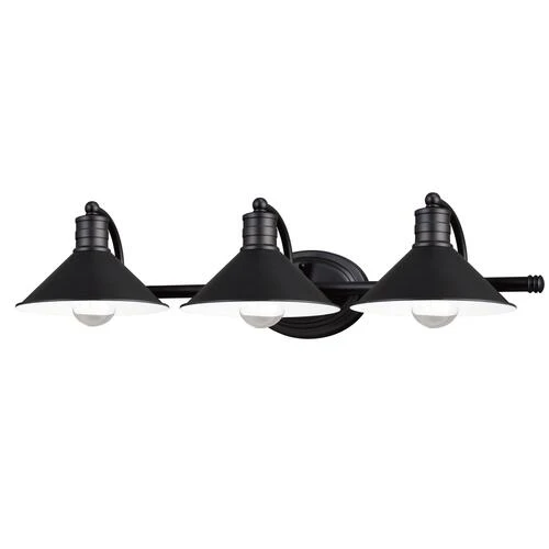 Coupon ✔️ Patriot Lighting® Akron Oil Rubbed Bronze 3 Light Vanity Light ⭐ 3 Coupon ✔️ Patriot Lighting® Akron Oil Rubbed Bronze 3 Light Vanity Light ⭐