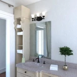 Cheapest ✨ Patriot Lighting® Avenant Bronze 3 Light Vanity Light ✨ -Patriot Lighting Sales W0303 L1