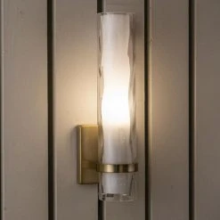 Brand new ⭐ Patriot Lighting® Vilo Natural Brass 1 Light Vanity Light ⌛ 10 Brand new ⭐ Patriot Lighting® Vilo Natural Brass 1 Light Vanity Light ⌛ -Patriot Lighting Sales W0309 5