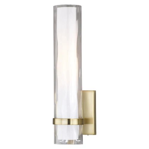 Brand new ⭐ Patriot Lighting® Vilo Natural Brass 1 Light Vanity Light ⌛ 3 Brand new ⭐ Patriot Lighting® Vilo Natural Brass 1 Light Vanity Light ⌛