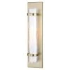 Buy ⭐ Patriot Lighting® Vilo Natural Brass 1 Light Vanity Light ✨ -Patriot Lighting Sales W0310