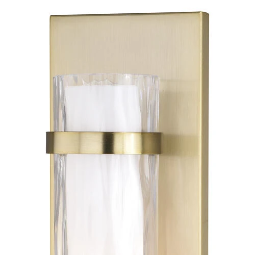 Buy ⭐ Patriot Lighting® Vilo Natural Brass 1 Light Vanity Light ✨ 4 Buy ⭐ Patriot Lighting® Vilo Natural Brass 1 Light Vanity Light ✨ - Image 2