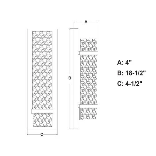 Buy ⭐ Patriot Lighting® Vilo Natural Brass 1 Light Vanity Light ✨ 6 Buy ⭐ Patriot Lighting® Vilo Natural Brass 1 Light Vanity Light ✨ - Image 4