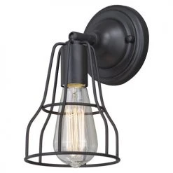 Buy 🧨 Patriot Lighting® Clybourn Oil Rubbed Bronze 1 Light Vanity Light 👍