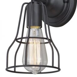 Buy 🧨 Patriot Lighting® Clybourn Oil Rubbed Bronze 1 Light Vanity Light 👍 -Patriot Lighting Sales W0311 4