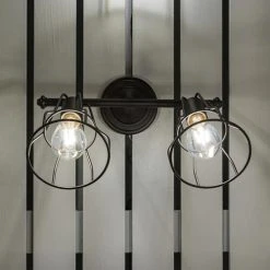 Outlet ✔️ Patriot Lighting® Clybourn Oil Rubbed Bronze 2 Light Vanity Light ❤️ 13 Outlet ✔️ Patriot Lighting® Clybourn Oil Rubbed Bronze 2 Light Vanity Light ❤️ -Patriot Lighting Sales W0312 5