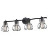 Best reviews of ❤️ Patriot Lighting® Clybourn Oil Rubbed Bronze 4 Light Vanity Light 🤩 -Patriot Lighting Sales W0314