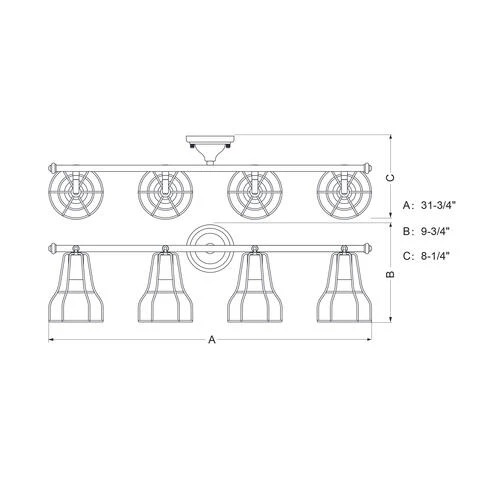 Best reviews of ❤️ Patriot Lighting® Clybourn Oil Rubbed Bronze 4 Light Vanity Light 🤩 7 Best reviews of ❤️ Patriot Lighting® Clybourn Oil Rubbed Bronze 4 Light Vanity Light 🤩 - Image 5