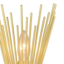 Cheapest ✔️ Patriot Lighting® Nikko Gold Wall Light ✨ -Patriot Lighting Sales W0337 2