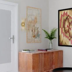 Cheapest ✔️ Patriot Lighting® Nikko Gold Wall Light ✨ -Patriot Lighting Sales W0337 L1