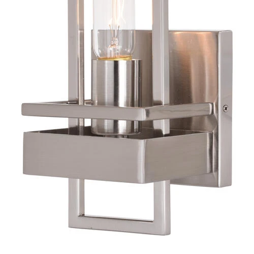 Deals ✨ Patriot Lighting® Marquis Satin Nickel 1 Light Wall Light 👏 4 Deals ✨ Patriot Lighting® Marquis Satin Nickel 1 Light Wall Light 👏 - Image 2