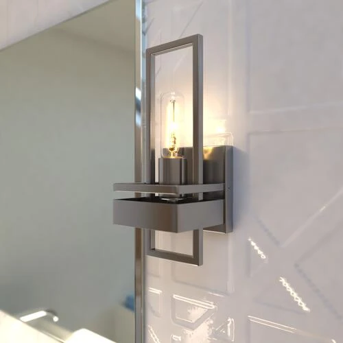 Deals ✨ Patriot Lighting® Marquis Satin Nickel 1 Light Wall Light 👏 9 Deals ✨ Patriot Lighting® Marquis Satin Nickel 1 Light Wall Light 👏 - Image 7