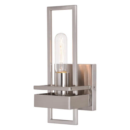 Deals ✨ Patriot Lighting® Marquis Satin Nickel 1 Light Wall Light 👏 3 Deals ✨ Patriot Lighting® Marquis Satin Nickel 1 Light Wall Light 👏