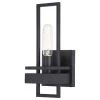 New 🤩 Patriot Lighting® Marquis Matte Black 1 Light Wall Light 😉