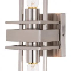 Buy ✔️ Patriot Lighting® Marquis Satin Nickel 2 Light Wall Light 🤩 9 Buy ✔️ Patriot Lighting® Marquis Satin Nickel 2 Light Wall Light 🤩 -Patriot Lighting Sales W0346 1
