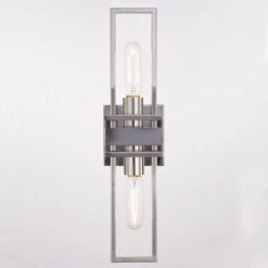 Buy ✔️ Patriot Lighting® Marquis Satin Nickel 2 Light Wall Light 🤩 12 Buy ✔️ Patriot Lighting® Marquis Satin Nickel 2 Light Wall Light 🤩 -Patriot Lighting Sales W0346 4