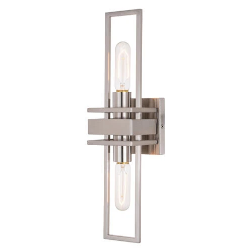 Buy ✔️ Patriot Lighting® Marquis Satin Nickel 2 Light Wall Light 🤩 3 Buy ✔️ Patriot Lighting® Marquis Satin Nickel 2 Light Wall Light 🤩
