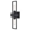 Flash Sale ⭐ Patriot Lighting® Marquis Matte Black 2 Light Wall Light 🌟 2 Flash Sale ⭐ Patriot Lighting® Marquis Matte Black 2 Light Wall Light 🌟 -Patriot Lighting Sales W0347