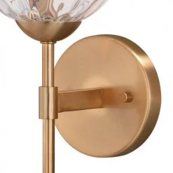 New 💯 Patriot Lighting® Olson Natural Brass 1 Light Wall Light ✨ -Patriot Lighting Sales W0353 2