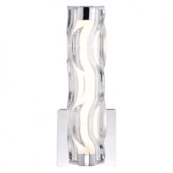 Cheap 🔔 Patriot Lighting® Marseille Chrome 1 Light Wall Light ❤️