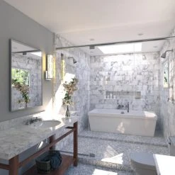 Cheap 🔔 Patriot Lighting® Marseille Chrome 1 Light Wall Light ❤️ -Patriot Lighting Sales W0357 L1