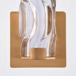 Coupon 🌟 Patriot Lighting® Marseille Natural Brass 1 LIght Wall Light 🎉 11 Coupon 🌟 Patriot Lighting® Marseille Natural Brass 1 LIght Wall Light 🎉 -Patriot Lighting Sales W0358 2