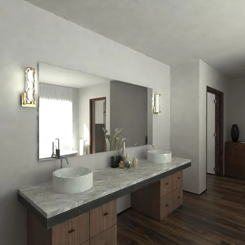 Coupon 🌟 Patriot Lighting® Marseille Natural Brass 1 LIght Wall Light 🎉 7 Coupon 🌟 Patriot Lighting® Marseille Natural Brass 1 LIght Wall Light 🎉 - Image 5