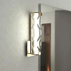 Coupon 🌟 Patriot Lighting® Marseille Natural Brass 1 LIght Wall Light 🎉 14 Coupon 🌟 Patriot Lighting® Marseille Natural Brass 1 LIght Wall Light 🎉 -Patriot Lighting Sales W0358 L2