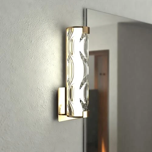 Coupon 🌟 Patriot Lighting® Marseille Natural Brass 1 LIght Wall Light 🎉 8 Coupon 🌟 Patriot Lighting® Marseille Natural Brass 1 LIght Wall Light 🎉 - Image 6