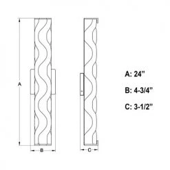Best Sale ⌛ Patriot Lighting® Marseille Chrome 2 Light Wall Light 🎁 13 Best Sale ⌛ Patriot Lighting® Marseille Chrome 2 Light Wall Light 🎁 -Patriot Lighting Sales W0359 DWG