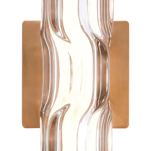 Flash Sale ✔️ Patriot Lighting® Marseille Natural Brass 2 Light Wall Light ⭐ 5 Flash Sale ✔️ Patriot Lighting® Marseille Natural Brass 2 Light Wall Light ⭐ - Image 3