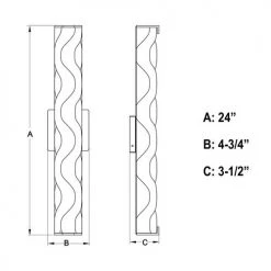 Flash Sale ✔️ Patriot Lighting® Marseille Natural Brass 2 Light Wall Light ⭐ 13 Flash Sale ✔️ Patriot Lighting® Marseille Natural Brass 2 Light Wall Light ⭐ -Patriot Lighting Sales W0360 DWG