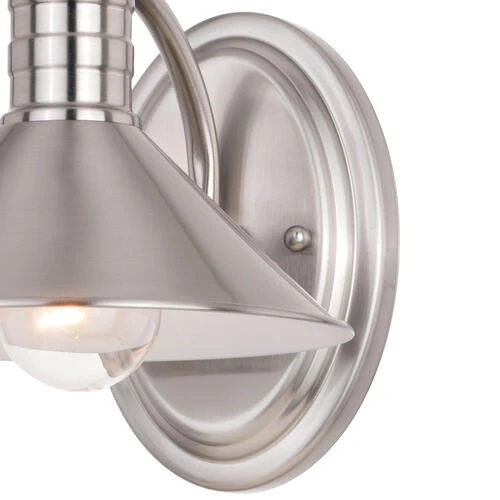 Coupon ⭐ Patriot Lighting® Akron Matte White 1 Light Vanity Light ✨ 4 Coupon ⭐ Patriot Lighting® Akron Matte White 1 Light Vanity Light ✨ - Image 2