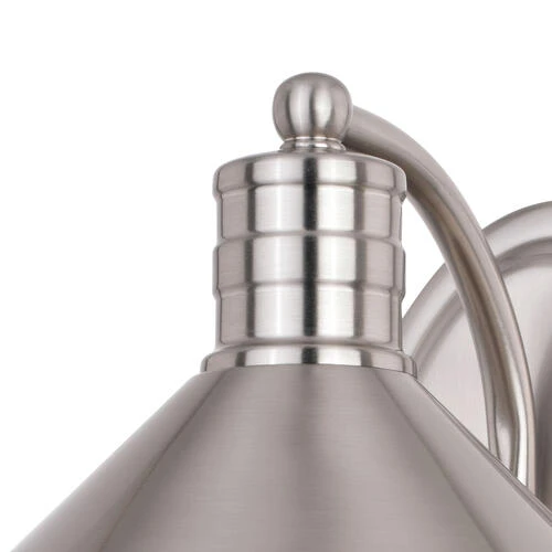 Coupon ⭐ Patriot Lighting® Akron Matte White 1 Light Vanity Light ✨ 5 Coupon ⭐ Patriot Lighting® Akron Matte White 1 Light Vanity Light ✨ - Image 3