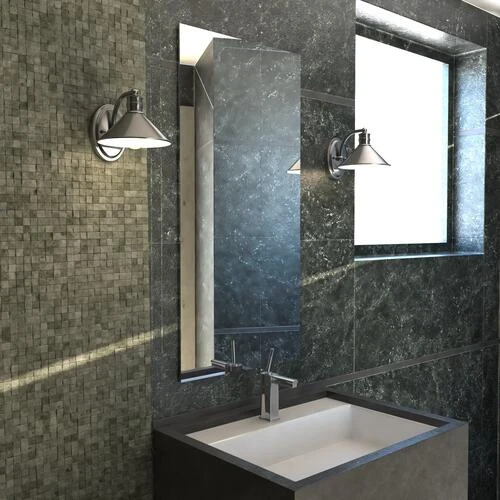 Coupon ⭐ Patriot Lighting® Akron Matte White 1 Light Vanity Light ✨ 7 Coupon ⭐ Patriot Lighting® Akron Matte White 1 Light Vanity Light ✨ - Image 5