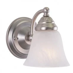 Best Pirce 🌟 Patriot Lighting® Standford Brushed Nickel 1 Light Vanity Light ✨