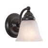Discount ⌛ Patriot Lighting® Standford Oil Burnished Bronze 1 Light Vanity Light ❤️ 2 Discount ⌛ Patriot Lighting® Standford Oil Burnished Bronze 1 Light Vanity Light ❤️ -Patriot Lighting Sales WL35121OBB