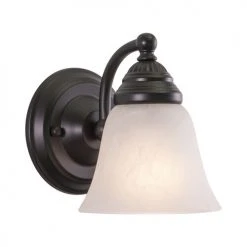 Discount ⌛ Patriot Lighting® Standford Oil Burnished Bronze 1 Light Vanity Light ❤️