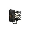 Best Pirce 🥰 Patriot Lighting® Phinny Matte Black 1-Light Indoor Wall Light ❤️ -Patriot Lighting Sales WSM1 1MBK