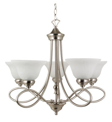 Buy 💯 Patriot Lighting® Rianto 5-Light Brushed Nickel Chandelier 🎁 3 Buy 💯 Patriot Lighting® Rianto 5-Light Brushed Nickel Chandelier 🎁