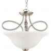 Best deal ⭐ Patriot Lighting Rianto 3-Light Diameter Brushed Nickel Convertible Pendant ✨ 1 Best deal ⭐ Patriot Lighting Rianto 3-Light Diameter Brushed Nickel Convertible Pendant ✨ -Patriot Lighting Sales dsi 13556
