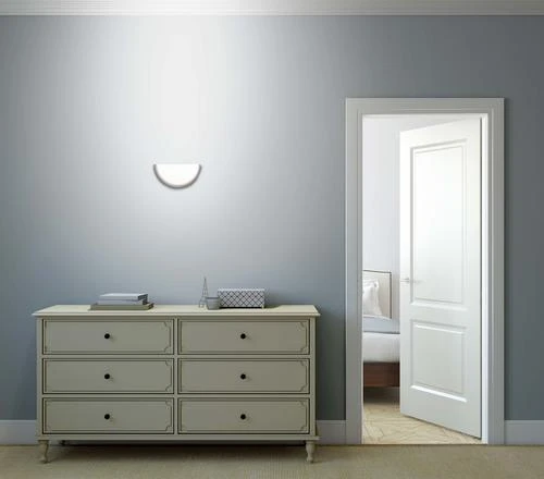 Budget ⌛ Patriot Lighting® Legend Satin Nickel LED Indoor Wall Light ❤️ 4 Budget ⌛ Patriot Lighting® Legend Satin Nickel LED Indoor Wall Light ❤️ - Image 2