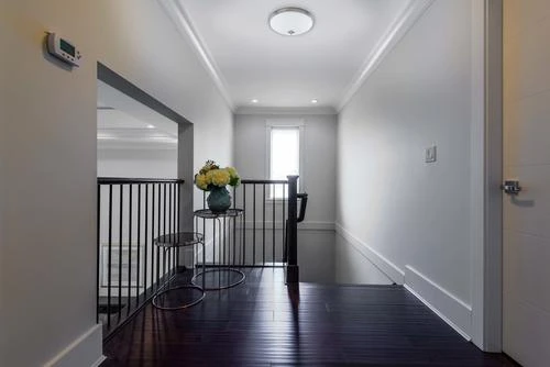 Hot Sale ❤️ Patriot Lighting® Legend Brushed Nickel Integrated LED Flush Mount Ceiling Light 😉 4 Hot Sale ❤️ Patriot Lighting® Legend Brushed Nickel Integrated LED Flush Mount Ceiling Light 😉 - Image 2