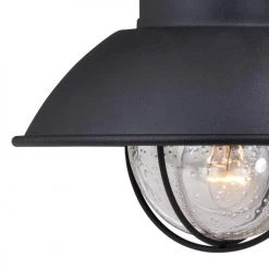 Cheapest ❤️ Patriot Lighting® Dualux® Harwich Textured Black Outdoor Wall Light 😉 -Patriot Lighting Sales t0260 4