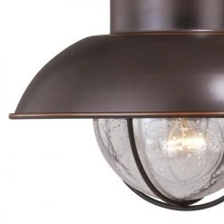 Hot Sale 🧨 Patriot Lighting® Dualux® Harwich Burnished Bronze Outdoor Wall Light 💯 -Patriot Lighting Sales t0263 4