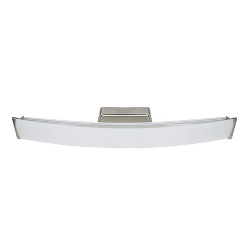 Flash Sale ⌛ Patriot Lighting® Seattle II Nickel Integrated LED Vanity Light 👏 4 Flash Sale ⌛ Patriot Lighting® Seattle II Nickel Integrated LED Vanity Light 👏 - Image 2